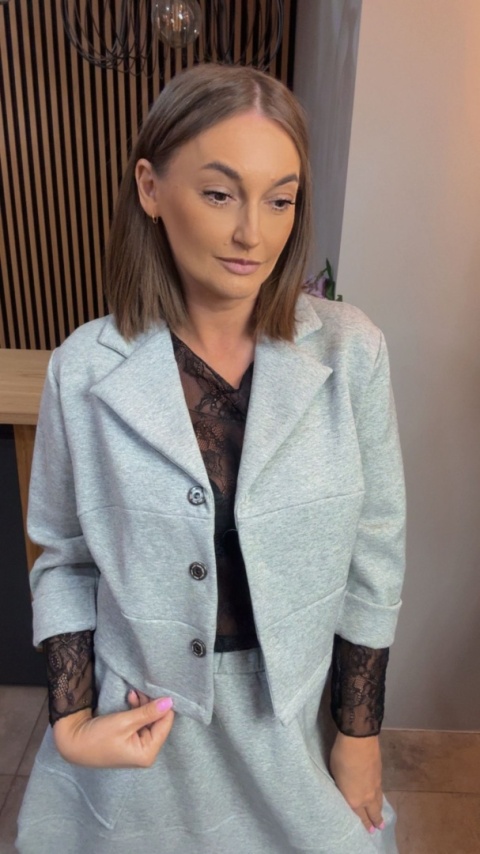 Żakiet Wendy Trendy – Szary
