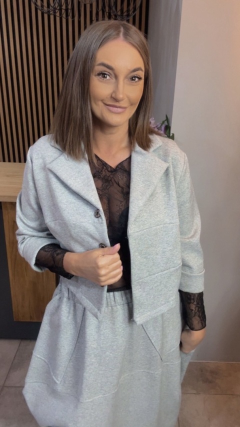 Żakiet Wendy Trendy – Szary