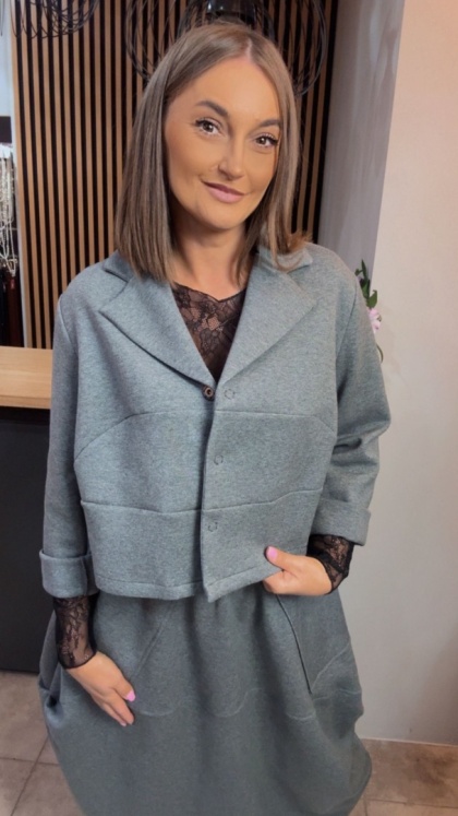 Żakiet Wendy Trendy – Grafit