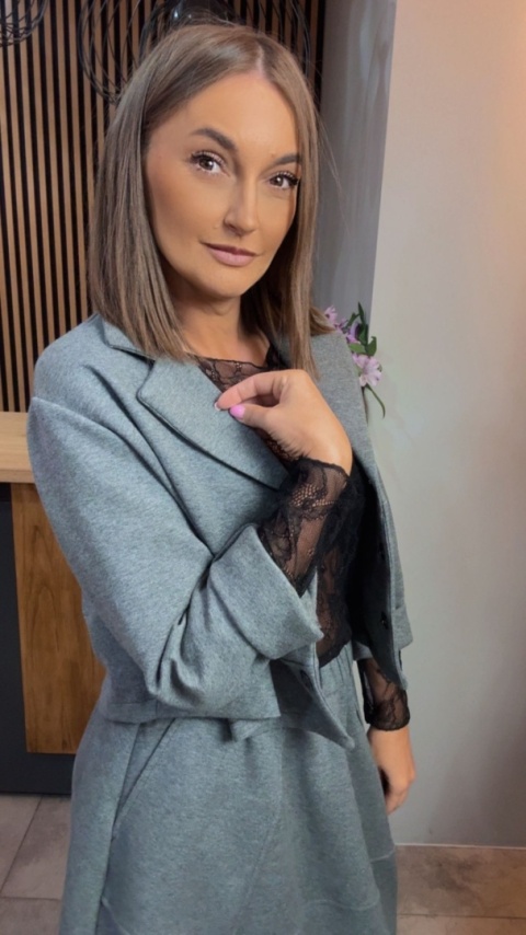 Żakiet Wendy Trendy – Grafit