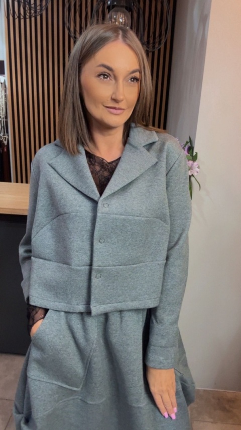 Żakiet Wendy Trendy – Grafit