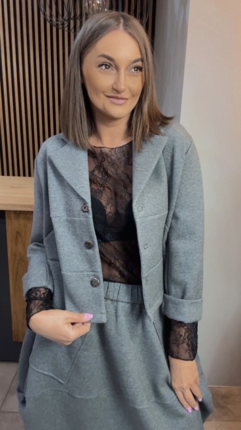 Żakiet Wendy Trendy – Grafit