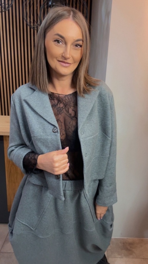 Żakiet Wendy Trendy – Grafit