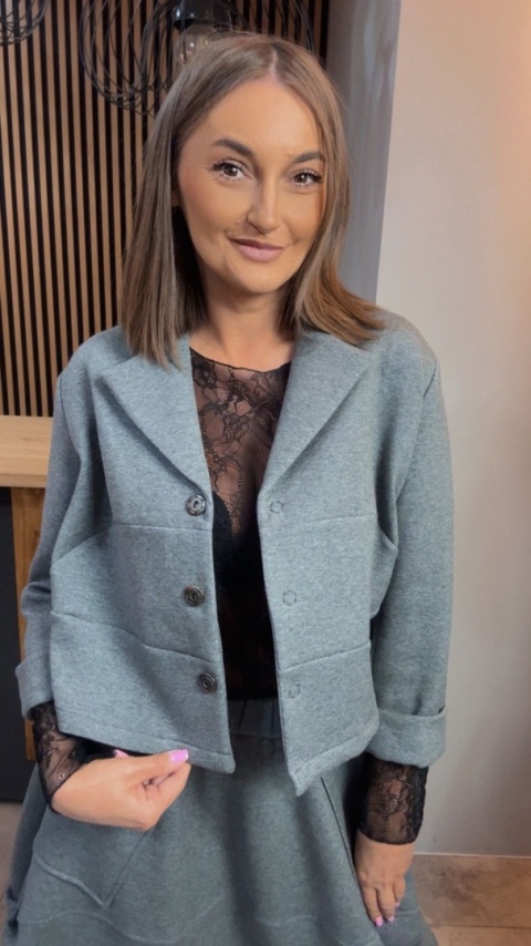 Żakiet Wendy Trendy – Grafit