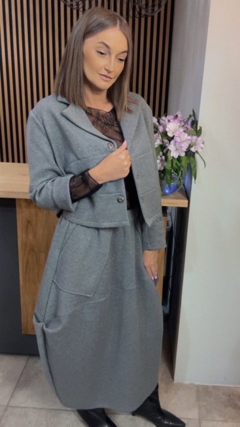 Żakiet Wendy Trendy – Grafit