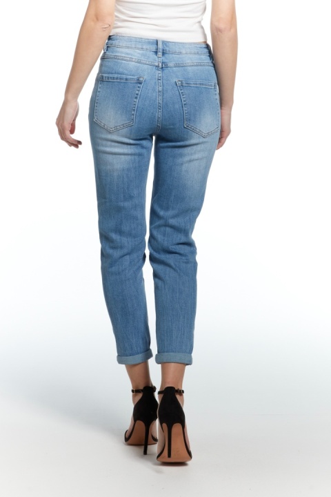 Jeansy 3Ddenim - 3D 1374 - wygodne, elastyczne, idealnie dopasowane