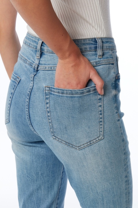 Jeansy 3Ddenim - 3D 1374 - wygodne, elastyczne, idealnie dopasowane
