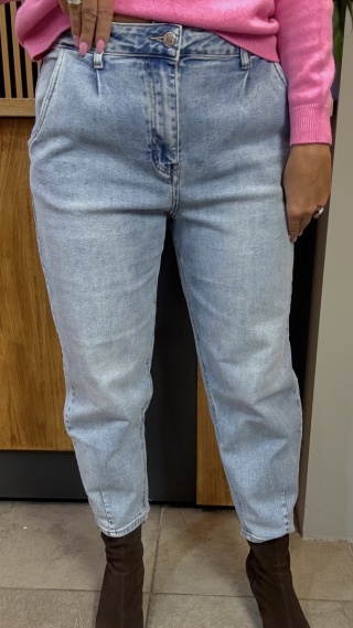 Jeansy BALLON AD'ORO - fason balloon fit