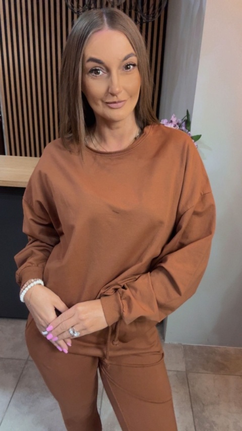 Komplet dresowy iLook Karmel