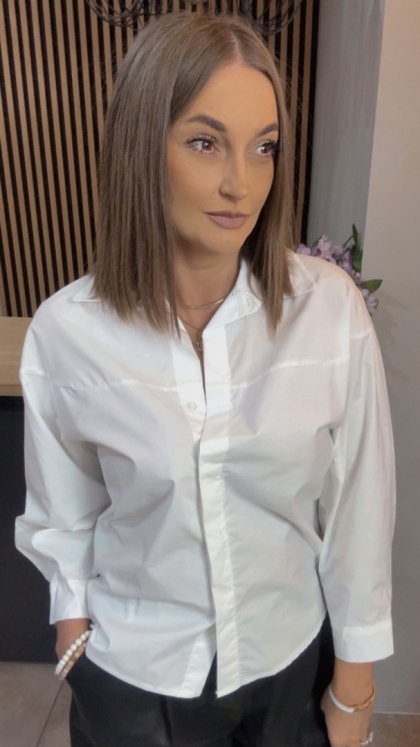 Koszula Gioya Co. – 100% bawełna, rękaw 7/8