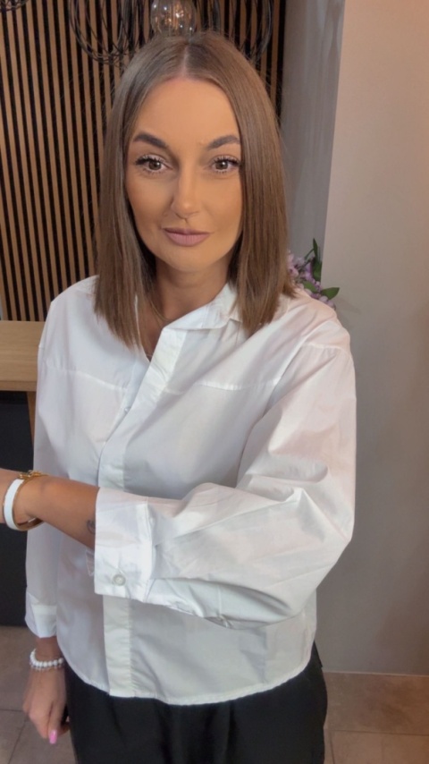 Koszula Gioya Co. – 100% bawełna, rękaw 7/8