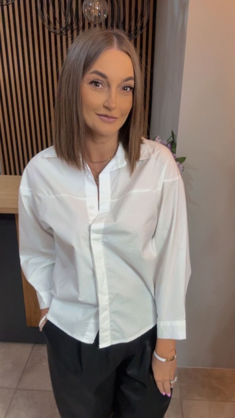 Koszula Gioya Co. – 100% bawełna, rękaw 7/8