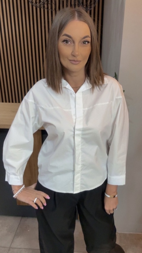 Koszula Gioya Co. – 100% bawełna, rękaw 7/8