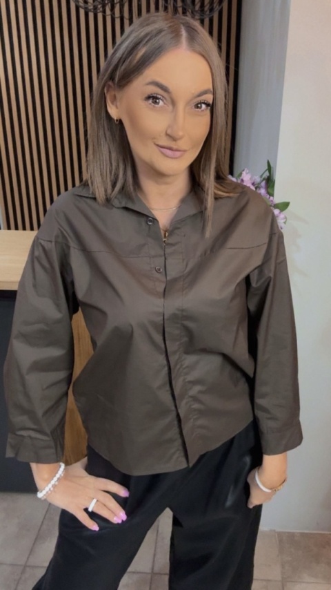 Koszula Gioya Co. – 100% bawełna, rękaw 7/8