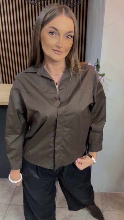 Koszula Gioya Co. – 100% bawełna, rękaw 7/8