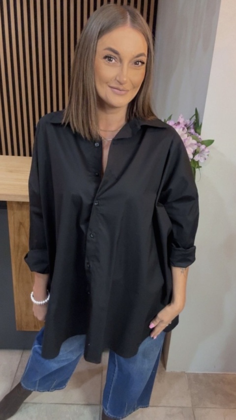 Koszula Wendy Trendy – Oversize - Czarna
