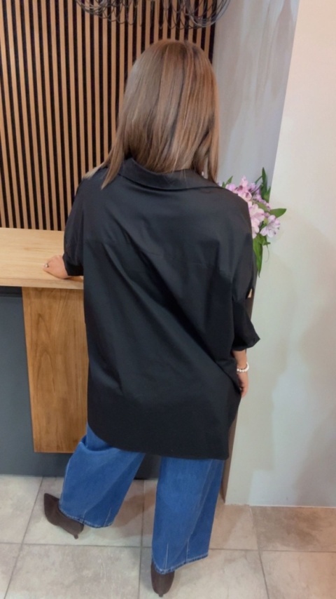 Koszula Wendy Trendy – Oversize - Czarna
