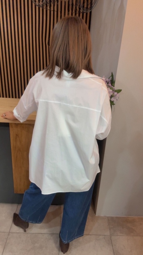 Koszula Wendy Trendy – Oversize - Biała