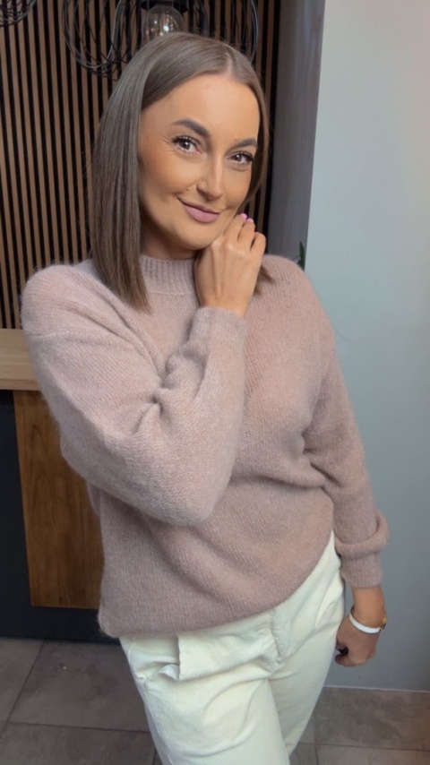 Sweter Miss Lucky Merinos – Fango