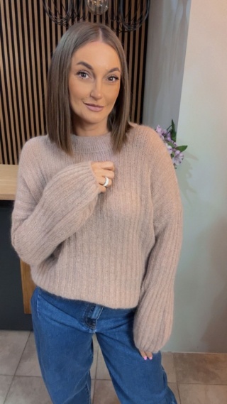 Sweter dzwonek MISS LUCKY – Fango