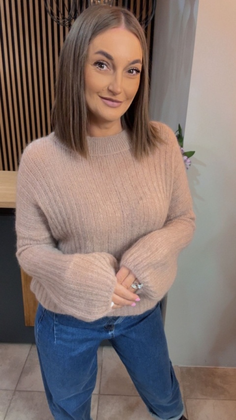 Sweter dzwonek MISS LUCKY – Fango