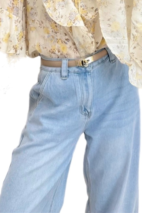 Jeansy Wide Leg – Gioya DH1043