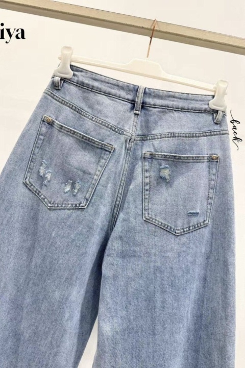 Jeansy Wide Leg Wiya WZ146