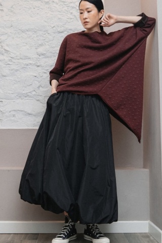 Spódnica Wendy Trendy - Balloon z Tafty | Czarna