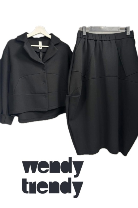 Spódnica Wendy Trendy - Czarna