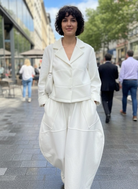 Spódnica Wendy Trendy - Śmietanka