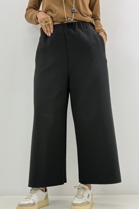 Spodnie Wendy Trendy - szerokie, eleganckie culottes
