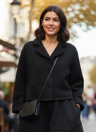 Żakiet Wendy Trendy – Czarny