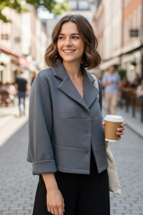 Żakiet Wendy Trendy – Grafit