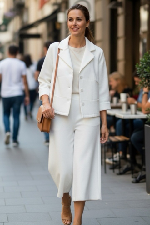 Żakiet Wendy Trendy - Śmietanka