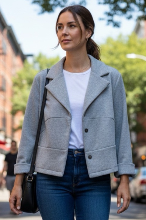 Żakiet Wendy Trendy – Szary