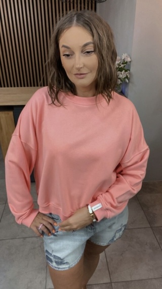 Bluza Basic Lenoshka Morela