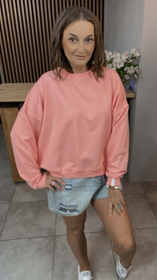 Bluza Basic Lenoshka Morela