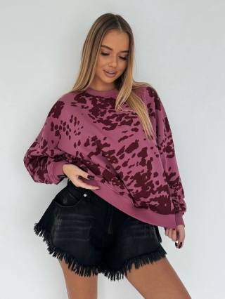 Bluza Lenoshka Burgund