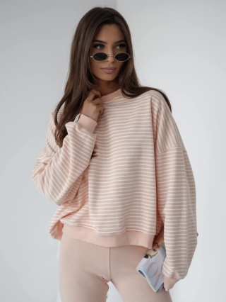 Bluza w paski Lenoshka Morela
