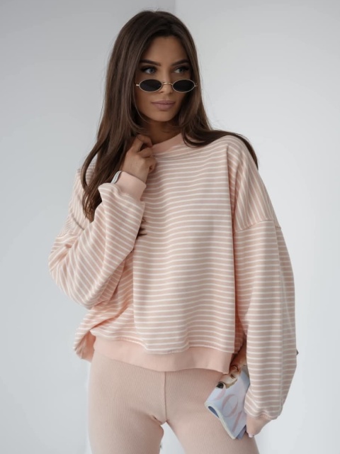 Bluza w paski Lenoshka Morela Bluza w paski Lenoshka Morela