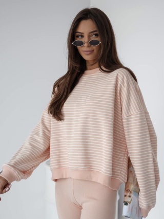 Bluza w paski Lenoshka Morela
