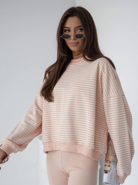 Bluza w paski Lenoshka Morela Bluza w paski Lenoshka Morela