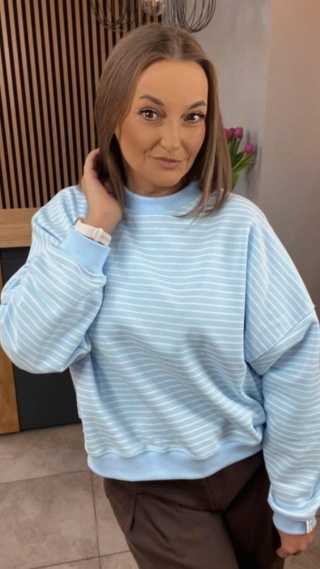 Bluza w paski Lenoshka Blue
