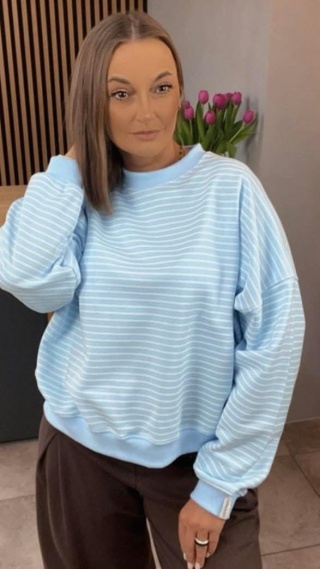 Bluza w paski Lenoshka Blue