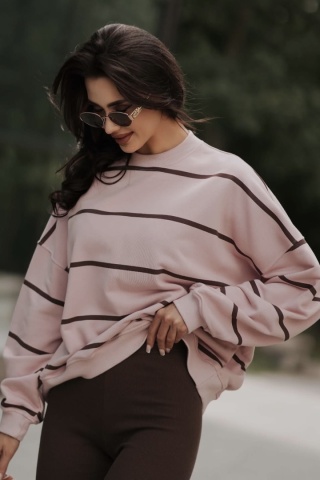 Bluza Relaxing Lenoshka Pink