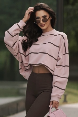 Bluza Relaxing Lenoshka Pink