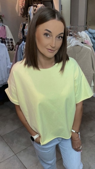 Bluzka surowa Wendy Trendy – Cutryna