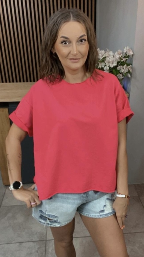 Bluzka surowa Wendy Treny Czerwona Bluzka surowa Wendy Treny Czerwona