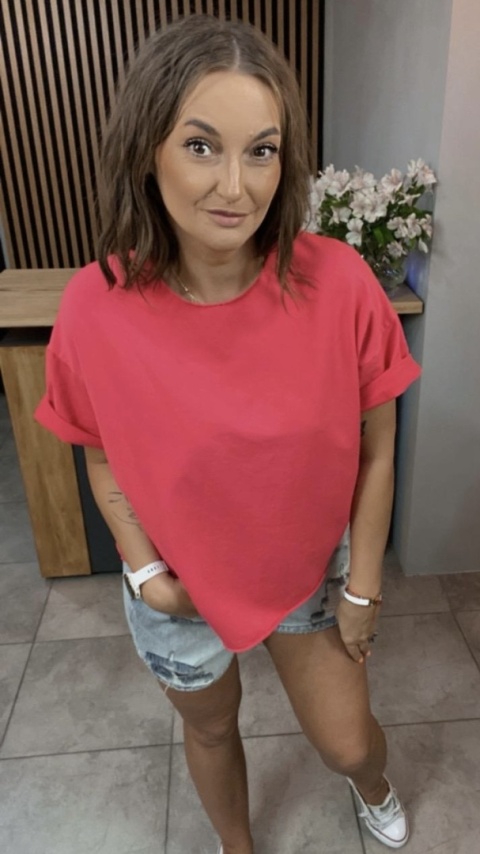 Bluzka surowa Wendy Treny Czerwona Bluzka surowa Wendy Treny Czerwona