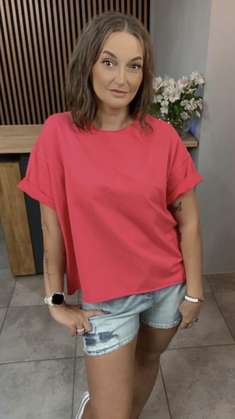 Bluzka surowa Wendy Treny Czerwona Bluzka surowa Wendy Treny Czerwona